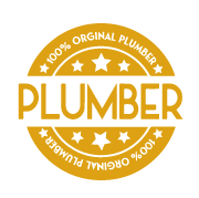 100% Original Plumber badge